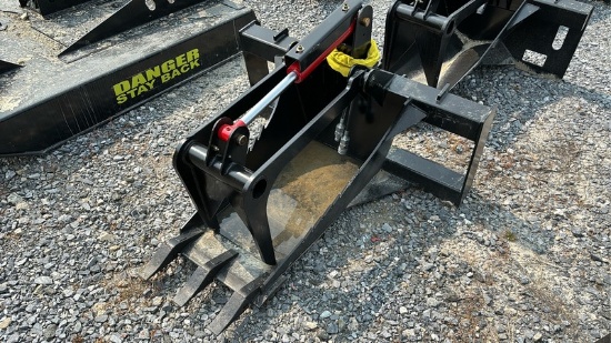 2025  MID STATE  EXTREME  SPADE GRAPPLE  SKID STEER ATTACHMENT