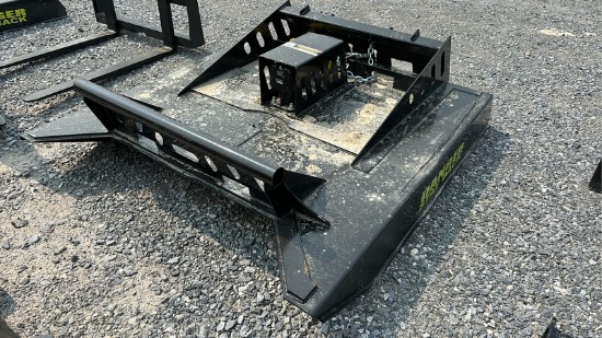 2025  MID STATE  72"  BUSH HOG  SKID STEER ATTACHMENT