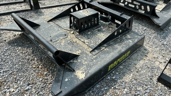 2025  MID STATE  72"  BUSH HOG  SKID STEER ATTACHMENT
