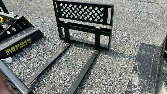 2025  MID STATE  FORK FRAME  SKID STEER ATTACHMENT