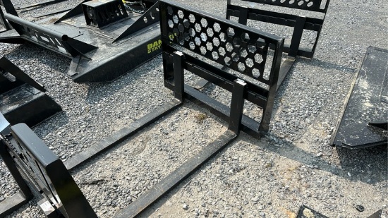 2025  MID STATE  FORK FRAME  SKID STEER ATTACHMENT