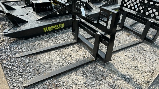 2025  MID STATE  FORK FRAME  SKID STEER ATTACHMENT