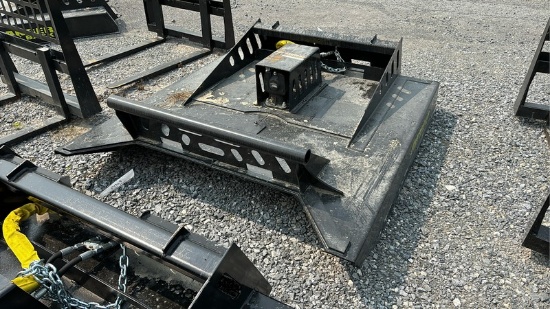 2025  MID STATE  72"  BUSH HOG  SKID STEER ATTACHMENT