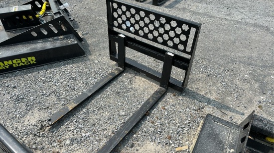 2025  MID STATE  FORK FRAME  SKID STEER ATTACHMENT