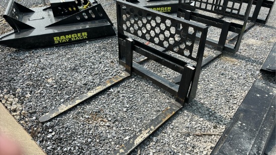 2025  MID STATE  FORK FRAME  SKID STEER ATTACHMENT