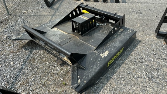 2025  MID STATE  72"  BUSH HOG  SKID STEER ATTACHMENT