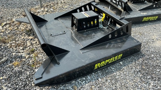 2025  MID STATE  72"  BUSH HOG  SKID STEER ATTACHMENT