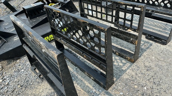 2025  MID STATE  46"  FORK BACK  SKID STEER ATTACHMENT