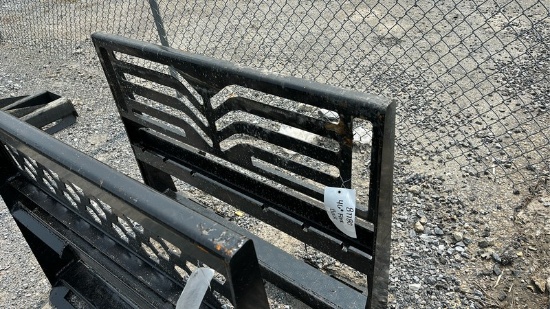 2025  MID STATE  46"  FORK BACK  SKID STEER ATTACHMENT