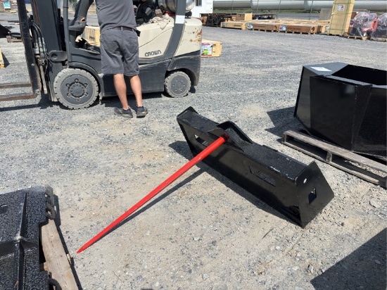 2025  QT  HAY SPEAR  SKID STEER ATTACHMENT
