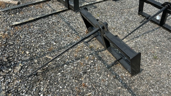 2025  MID STATE  HAY SPEAR  SKID STEER ATTACHMENT