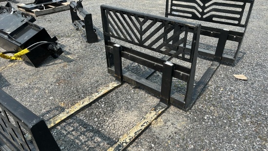 2025  MID STATE  FORK FRAME  SKID STEER ATTACHMENT