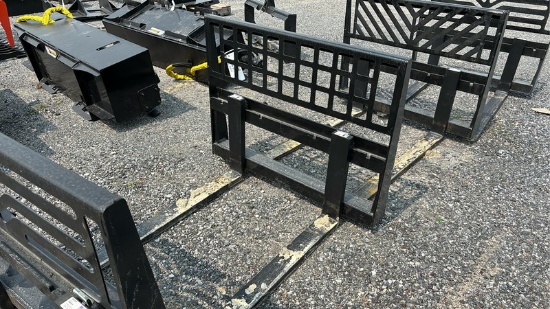 2025  MID STATE  FORK FRAME  SKID STEER ATTACHMENT
