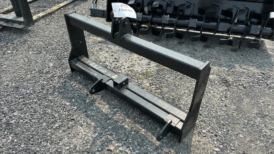 2025  MID STATE  3 POINT HITCH ADAPTER  SKID STEER ATTACHMENT