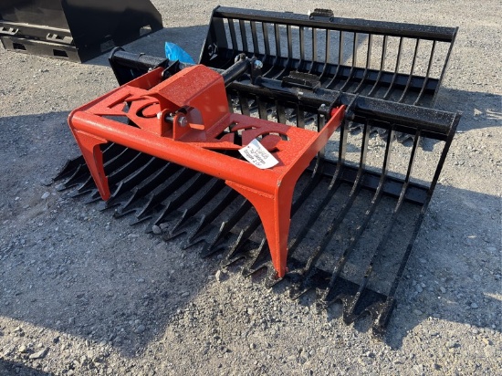 2025  76''  SKELETON GRAPPLE  SKID STEER ATTACHMENT