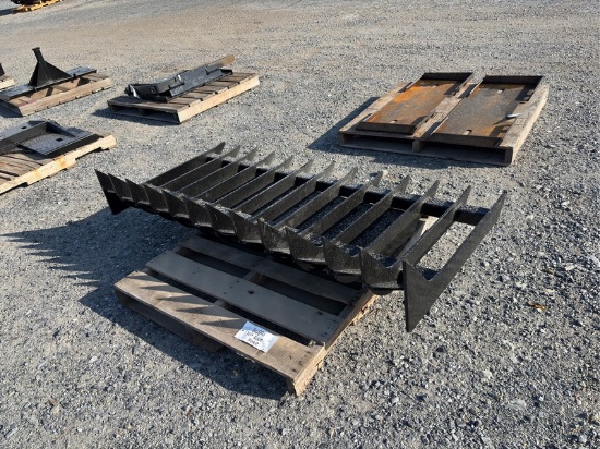 2025  70''  ROOT RAKE  SKID STEER ATTACHMENT