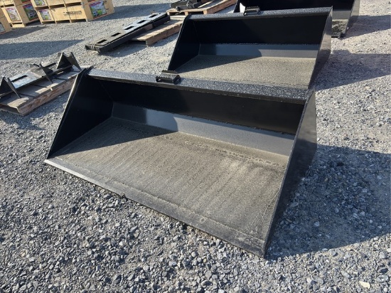2025  78''  BUCKET  SKID STEER ATTACHMENT