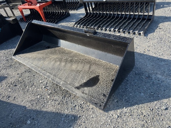 2025  90'' QT  BUCKET  SKID STEER ATTACHMENT