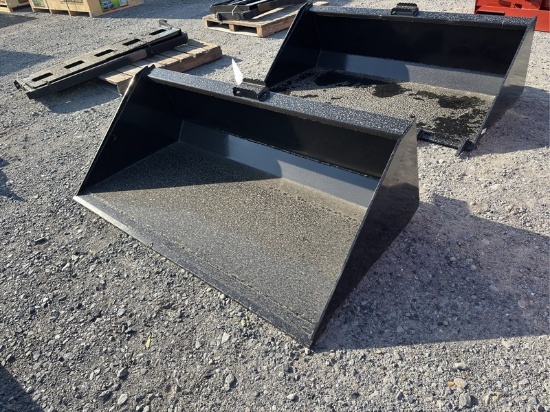 2025  66''  BUCKET  SKID STEER ATTACHMENT