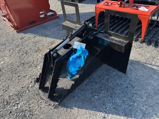 2025  SPADE GRAPPLE  SKID STEER ATTACHMENT