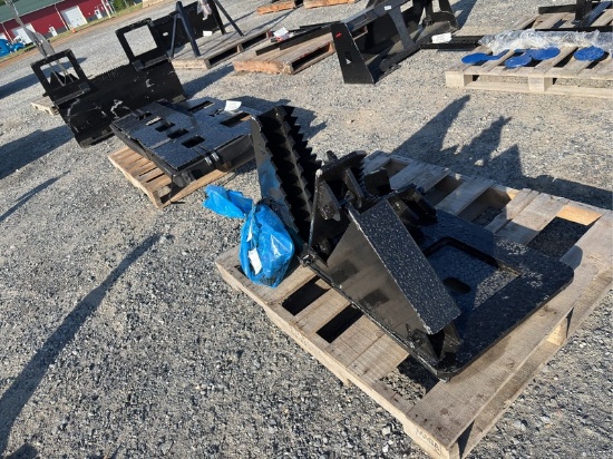 2025  TREE/POST PULLER  SKID STEER ATTACHMENT