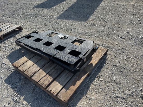 2025  60'' QT  FORK FRAME  SKID STEER ATTACHMENT