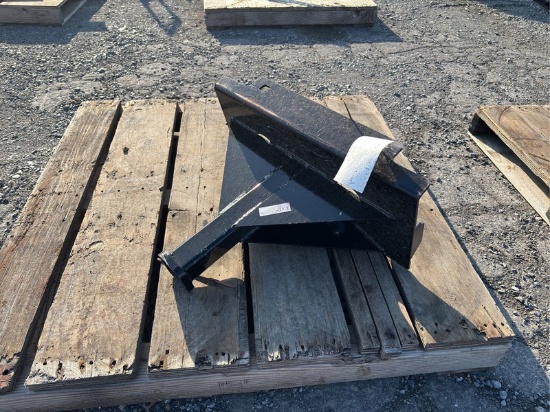 2025  MINI UNIVERSAL ATTACH  TRAILER MOVER  SKID STEER ATTACHMENT