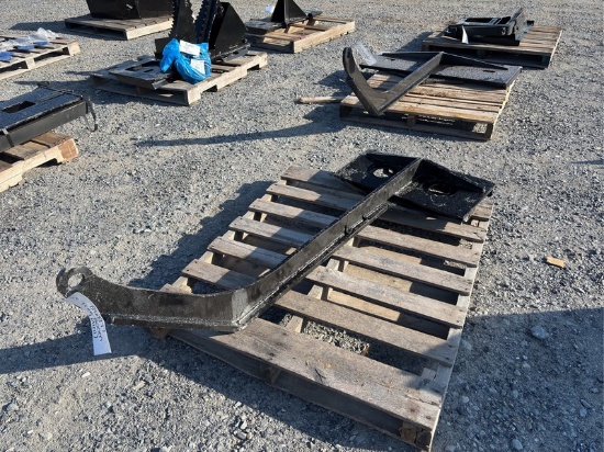 2025  MINI UNIVERSAL  TREE BOOM  SKID STEER ATTACHMENT