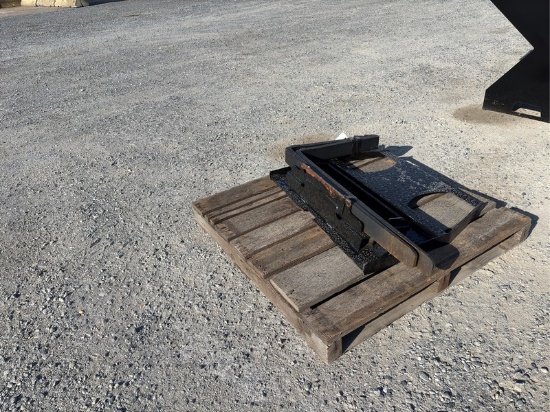 2025  36'' MINI UNIVERSAL ATTACH  FORK FRAME  SKID STEER ATTACHMENT