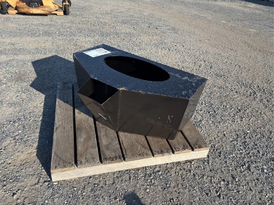 2025  MINI UNIVERSAL ATTACH  CONCRETE BUCKET  SKID STEER ATTACHMENT