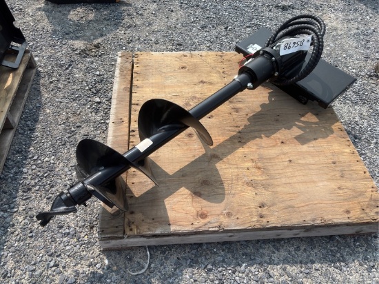 2025  GIYI   MINI SKID STEER   AUGER  ATTACHMENT