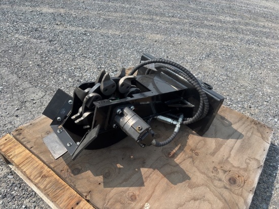 2025  GIYI   STUMP GRINDER  SKID STEER ATTACHMENT