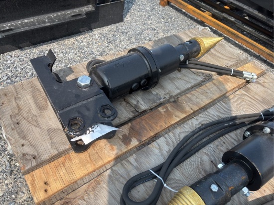 2025  WOOD DRILL  EXCAVATOR ATTACHMENT