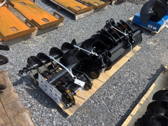 2025  MIVA  MINI  EXCAVATOR ATTACHMENTS