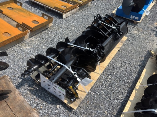 2025  MIVA  MINI  EXCAVATOR ATTACHMENTS