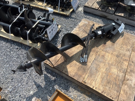 2025  MIVA  12"  AUGER  EXCAVATOR ATTACHMENT