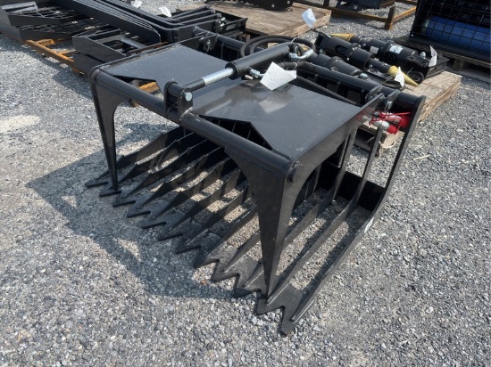 Skid Steer Grapple 2025  GIYI   44"  GRAPPLE  SKID STEER ATTACHMENT