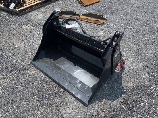 2025  GIYI   39"  BUCKET  SKID STEER ATTACHMENT