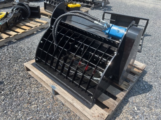 2025  GIYI   32"  MINI SKID STEER  CONCRETE MIXER  ATTACHMENT