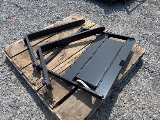 2025  GIYI   MINI SKID STEER   FORK SET  ATTACHMENT