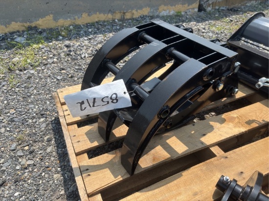 2025  MIVA  GRABBER  EXCAVATOR ATTACHMENT