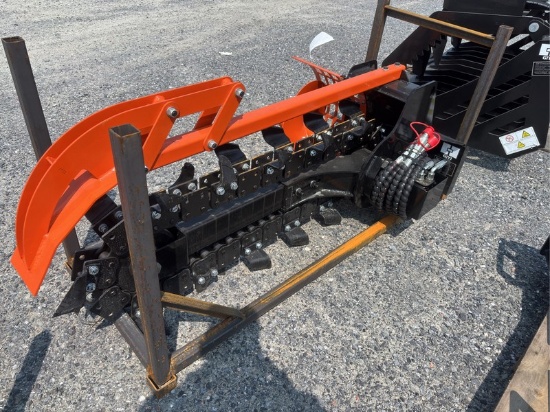 2025  GIYI  MINI SKID STEER   TRENCHER  ATTACHMENT