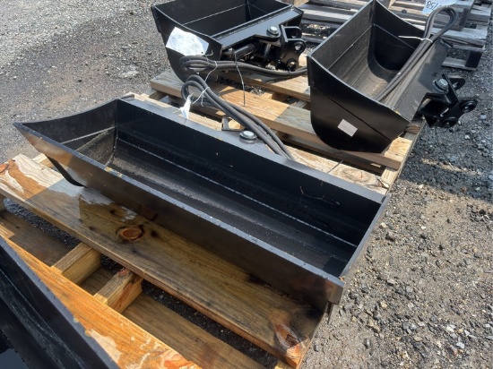 2025  MIVA  32"  TILTING BUCKET  EXCAVATOR ATTACHMENT
