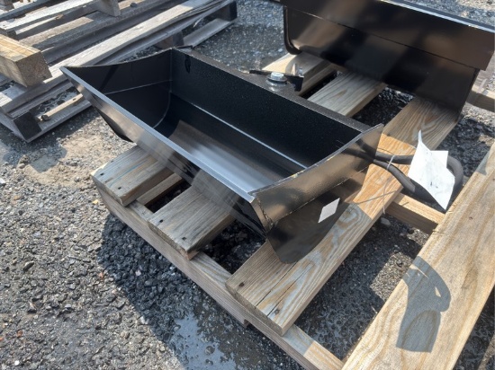 2025  MIVA  24"  TILTING BUCKET  EXCAVATOR ATTACHMENT