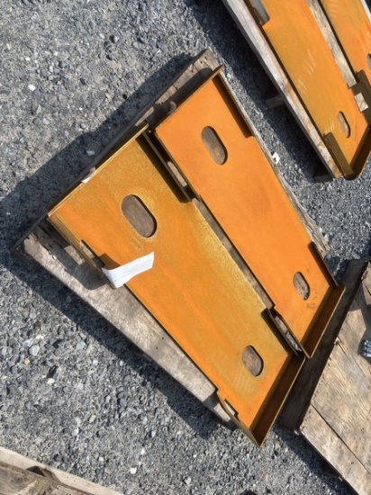 2025  GIYI   QUICK ATTACH PLATES  SKID STEER ATTACHMENT