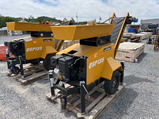 QSP135 WHEELED MINI   CRUSHER  EQUIPMENT