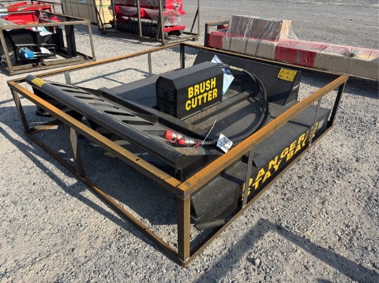 2024  MOWER KING  77''  SSRC  BRUSH CUTTER  SKID STEER ATTACHMENT