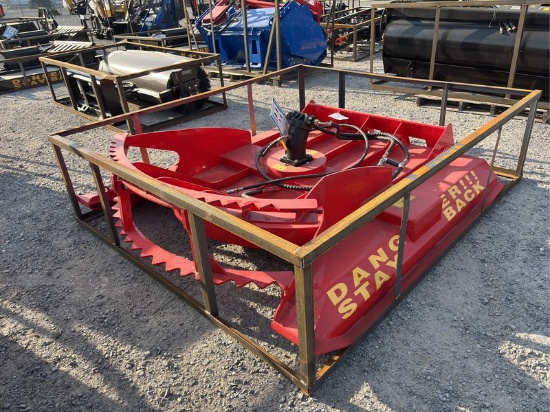 2024  TOPCAT   77''  HDRC HEAVY DUTY  BRUSH CUTTER  SKID STEER ATTACHMENT