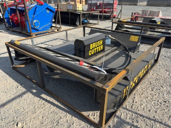 2024  MOWER KING  77''  SSRC  BRUSH CUTTER  SKID STEER ATTACHMENT