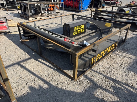 2024  MOWER KING  77''  SSRC  BRUSH CUTTER  SKID STEER ATTACHMENT